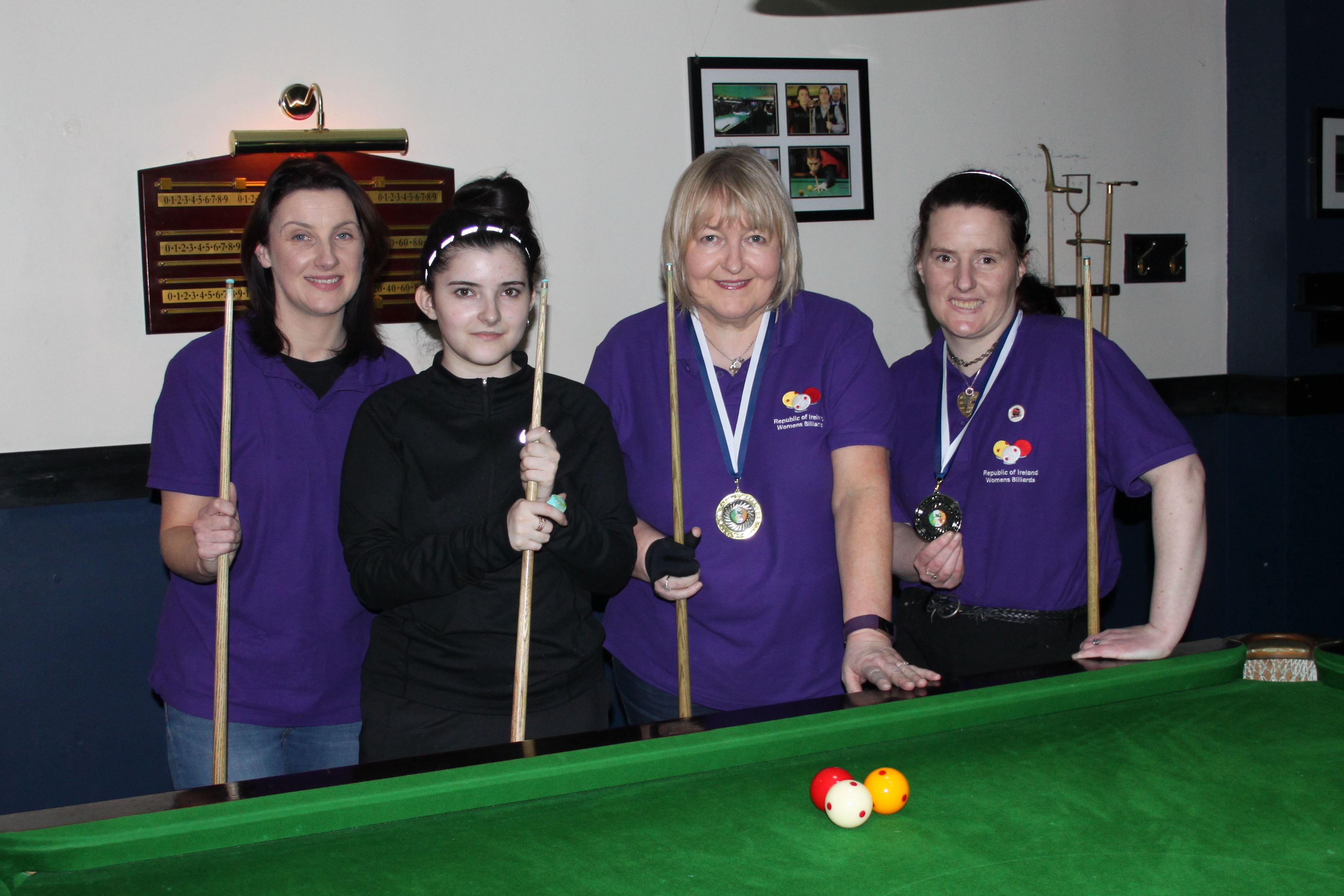 Billiards Group | Republic of Ireland Ladies Snooker Association